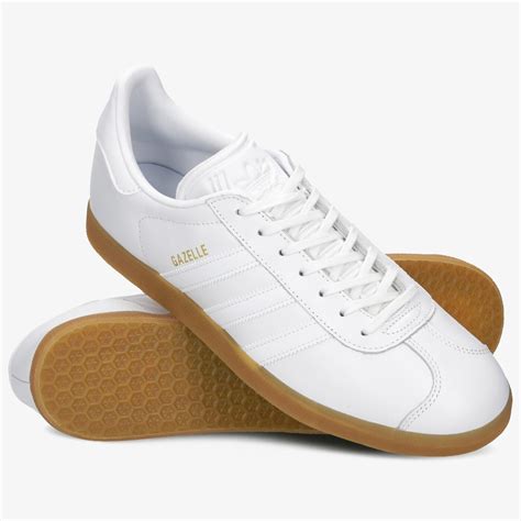 gazelle adidas weiß